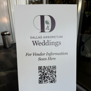 Dallas Arboretum weddings