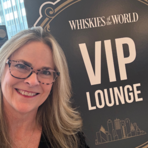 Jill in the VIP Lounge