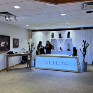 the partlow booth