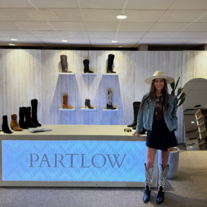 co-owner of partlow boots