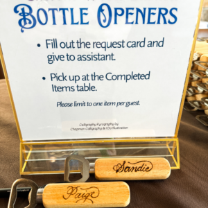 Bottle Openers for guests